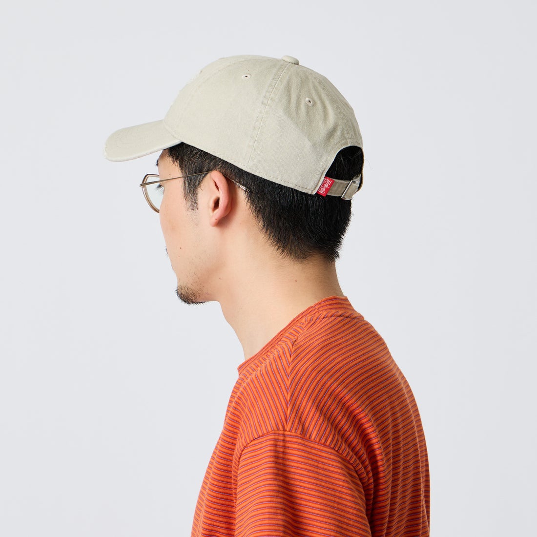 MANHATTAN PORTAGE [マンハッタンポーテージ] ダメージ6パネルキャップ [MP387-26S00] 006 BEIGE