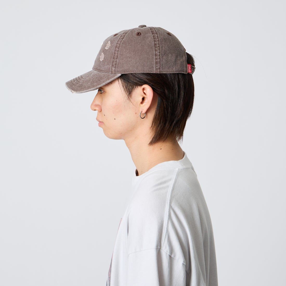 MANHATTAN PORTAGE [マンハッタンポーテージ] ダメージ6パネルキャップ [MP387-26S00] 061 BROWN