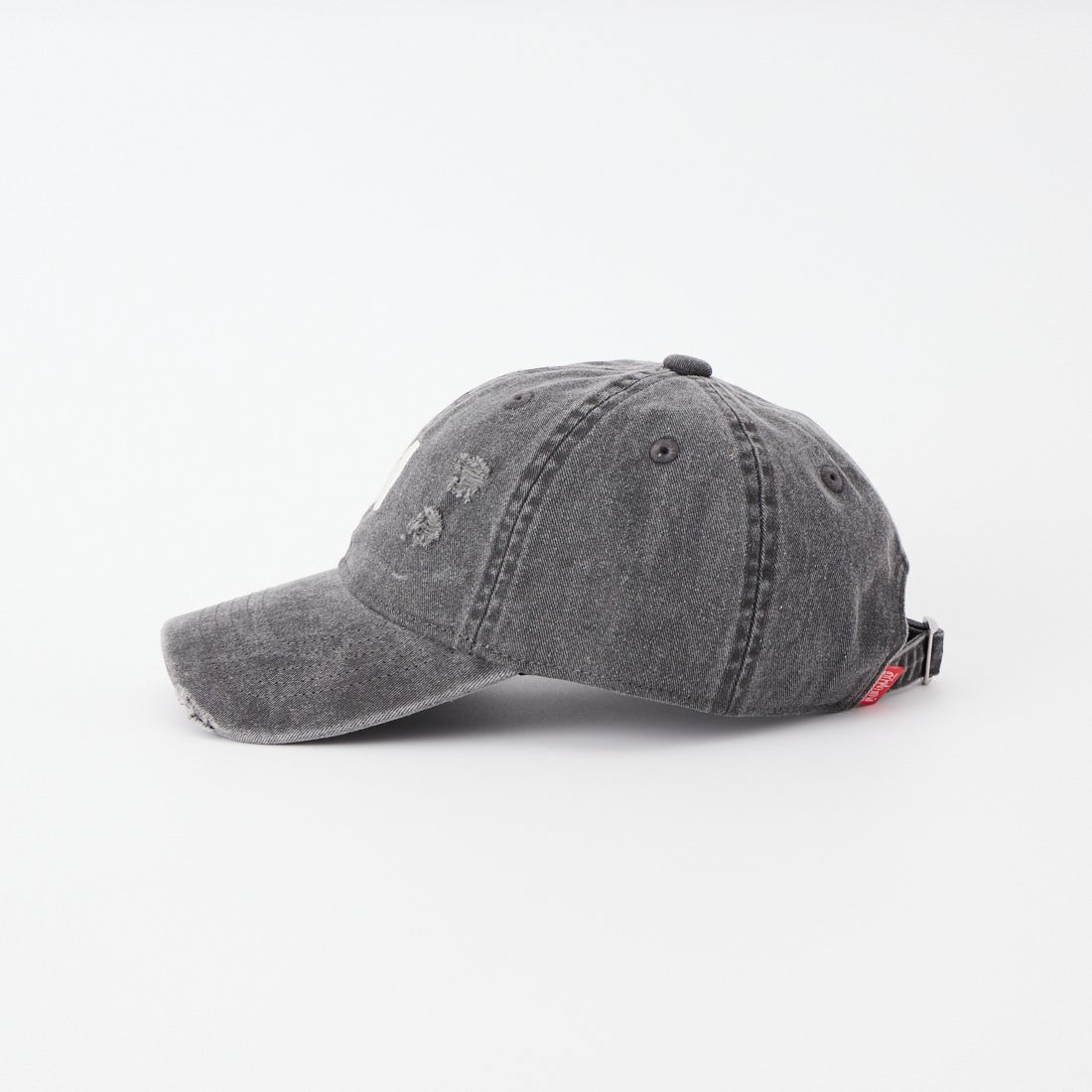 MANHATTAN PORTAGE [マンハッタンポーテージ] ダメージ6パネルキャップ [MP387-26S00] 011 BLACK