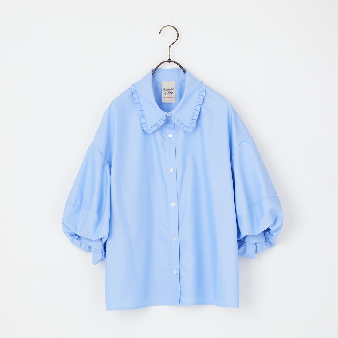 Margaux vintage [マルゴーヴィンテージ] バルーンスリーブブラウス