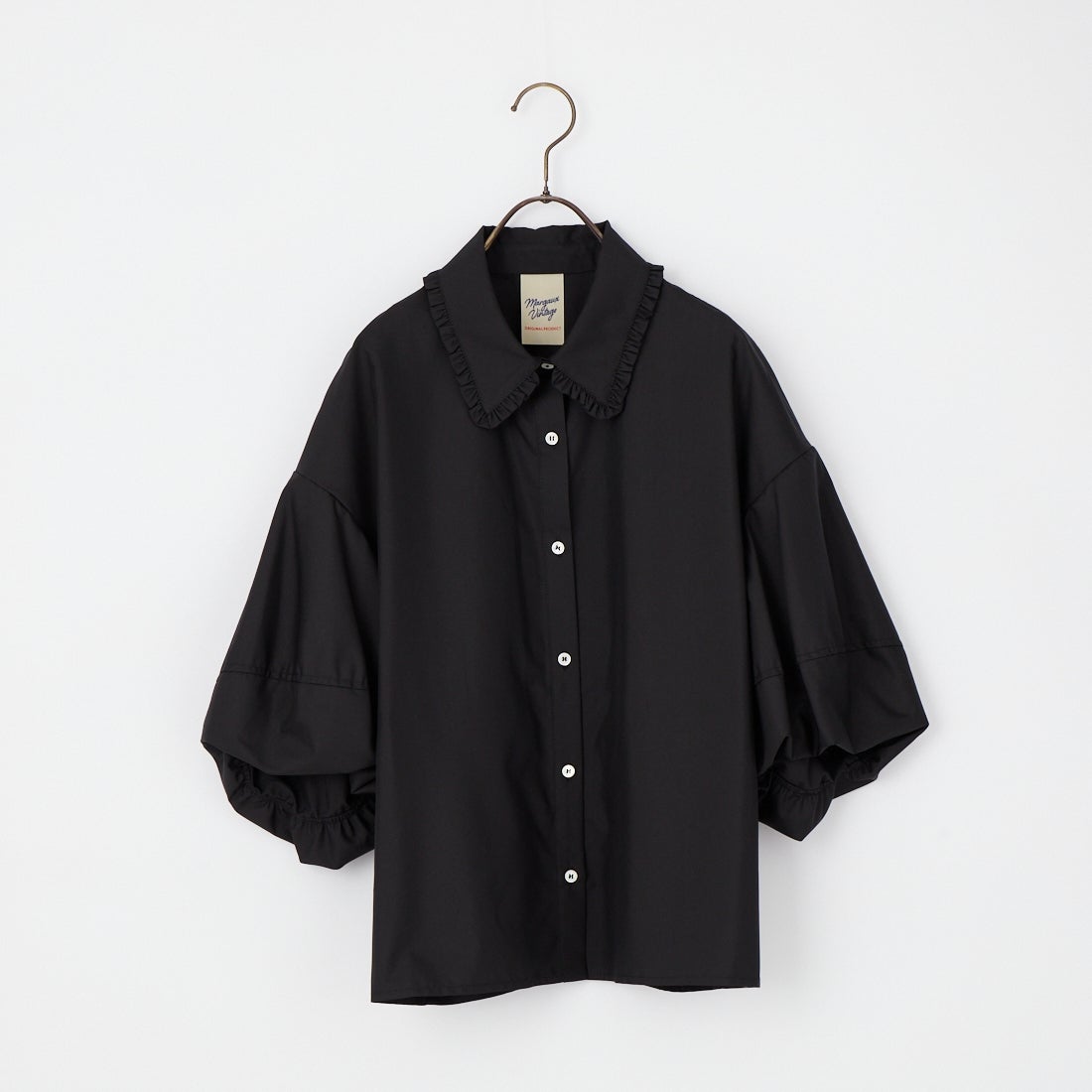 Margaux vintage [マルゴーヴィンテージ] バルーンスリーブブラウス