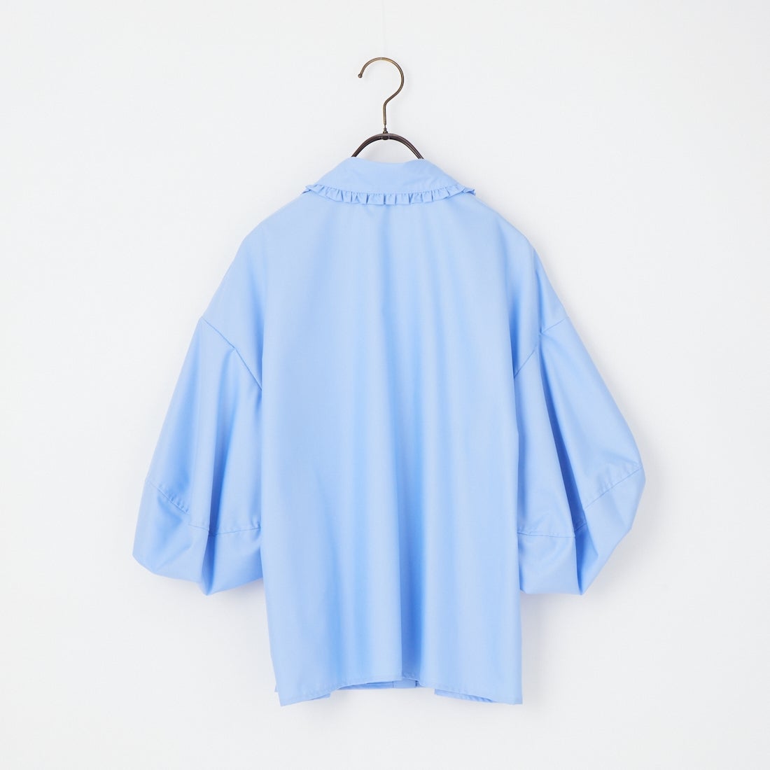 Margaux vintage [マルゴーヴィンテージ] バルーンスリーブブラウス [MG-BL-26008-S] SAX