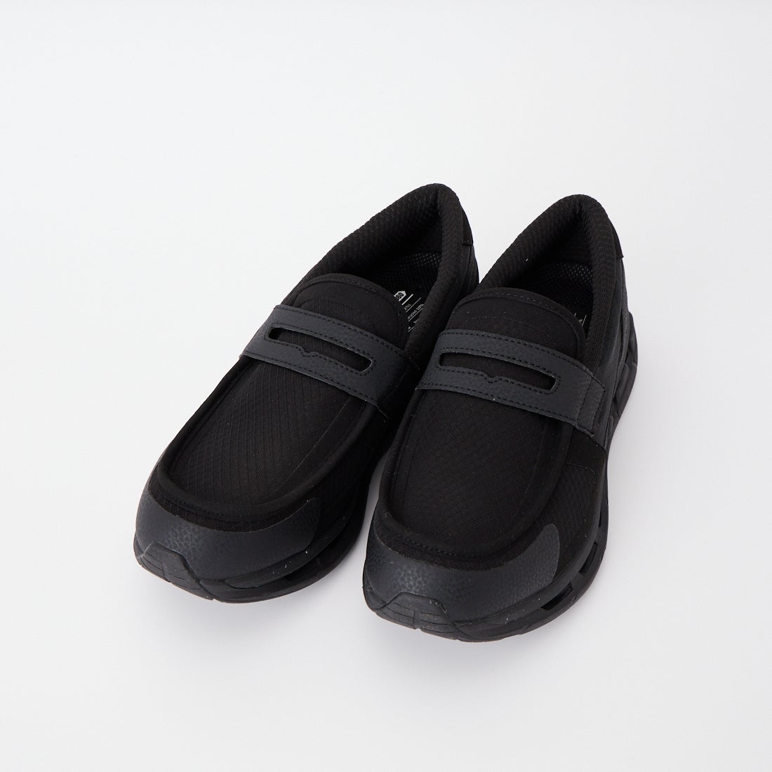 MOISTHROUGH 360 [モイスルー360] HOBALIPS ローファー [M1111M] BLACK