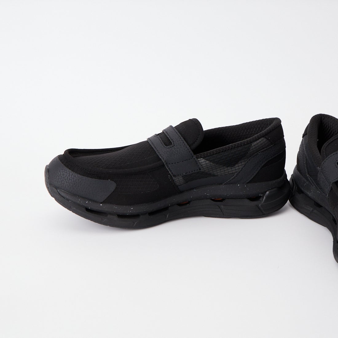 MOISTHROUGH 360 [モイスルー360] HOBALIPS ローファー [M1111M] BLACK