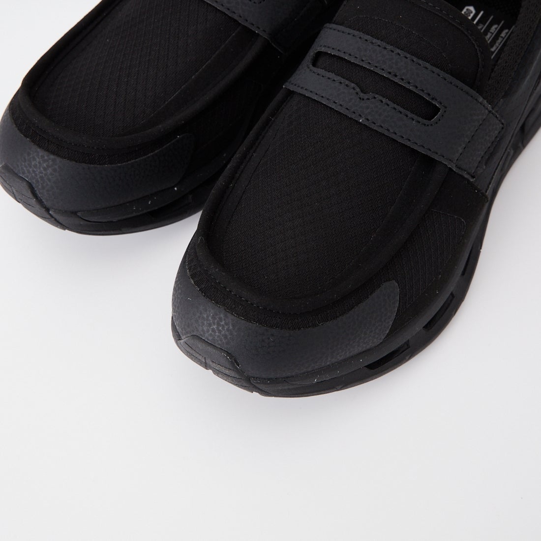 MOISTHROUGH 360 [モイスルー360] HOBALIPS ローファー [M1111M] BLACK