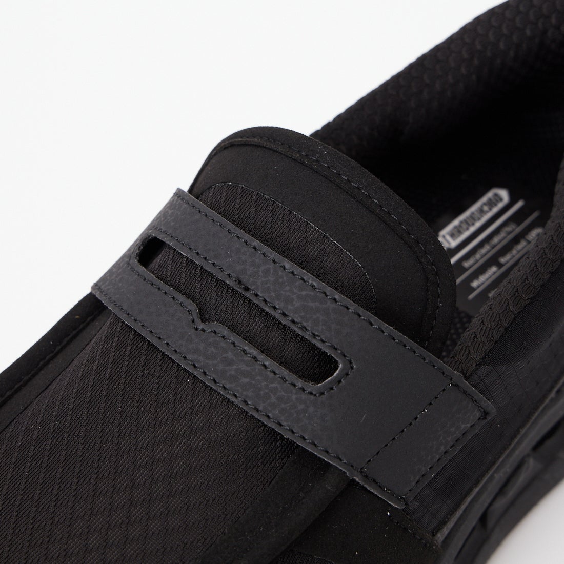 MOISTHROUGH 360 [モイスルー360] HOBALIPS ローファー [M1111M] BLACK