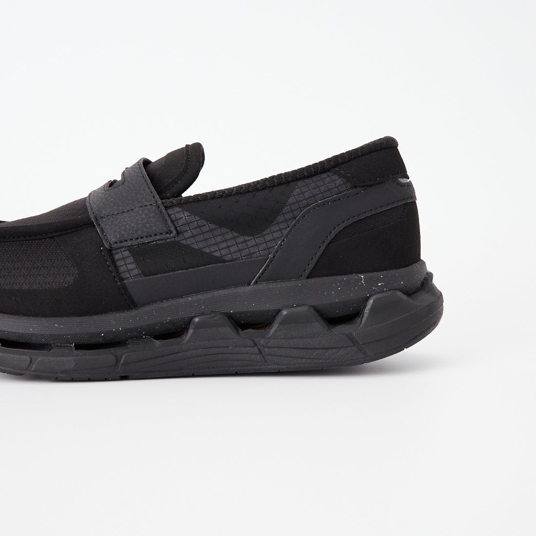 MOISTHROUGH 360 [モイスルー360] HOBALIPS ローファー [M1111M] BLACK