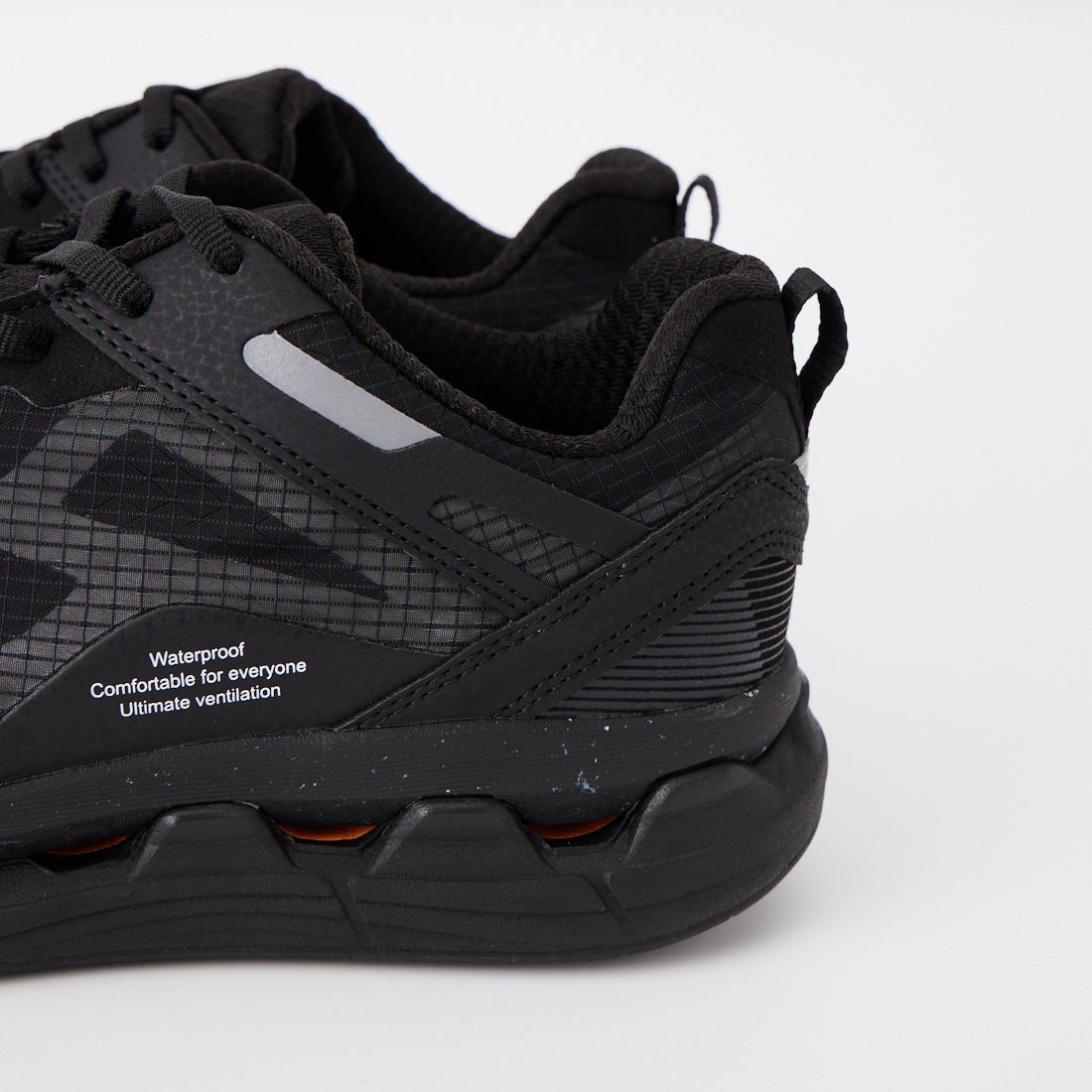 MOISTHROUGH 360 [モイスルー360] VENTIRIS スニーカー [M1110M] BLACK