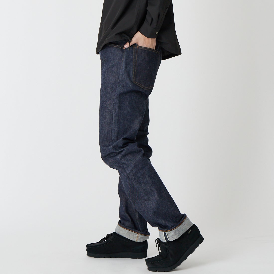 DENIME [ドゥニーム] Lot 224 66モデルジーンズ [224] DENIME [ドゥニーム] Lot 224 66モデルジーンズ [224] NON WASH &&モデル身長：179cm 着用サイズ：31&&