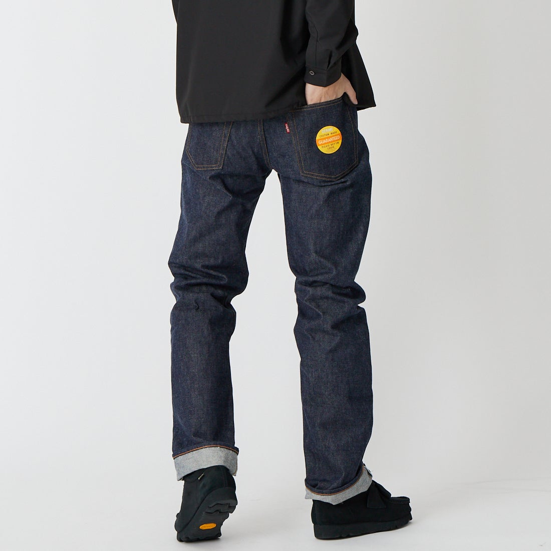 DENIME [ドゥニーム] Lot 224 66モデルジーンズ [224] DENIME [ドゥニーム] Lot 224 66モデルジーンズ [224] NON WASH &&モデル身長：179cm 着用サイズ：31&&