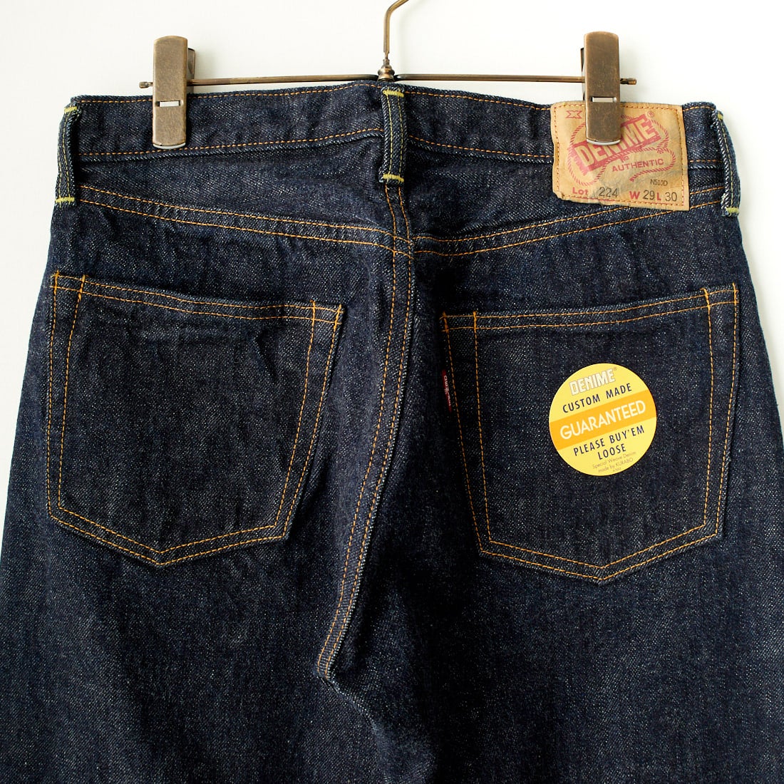 DENIME [ドゥニーム] Lot 224 66モデルジーンズ [224] DENIME [ドゥニーム] Lot 224 66モデルジーンズ [224] NON WASH
