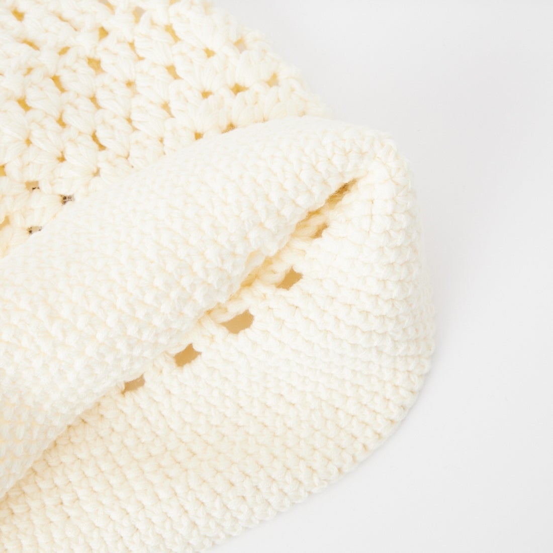 NEW ERA [ニューエラ] クロシェニットバケットハット [14744709] OWHI