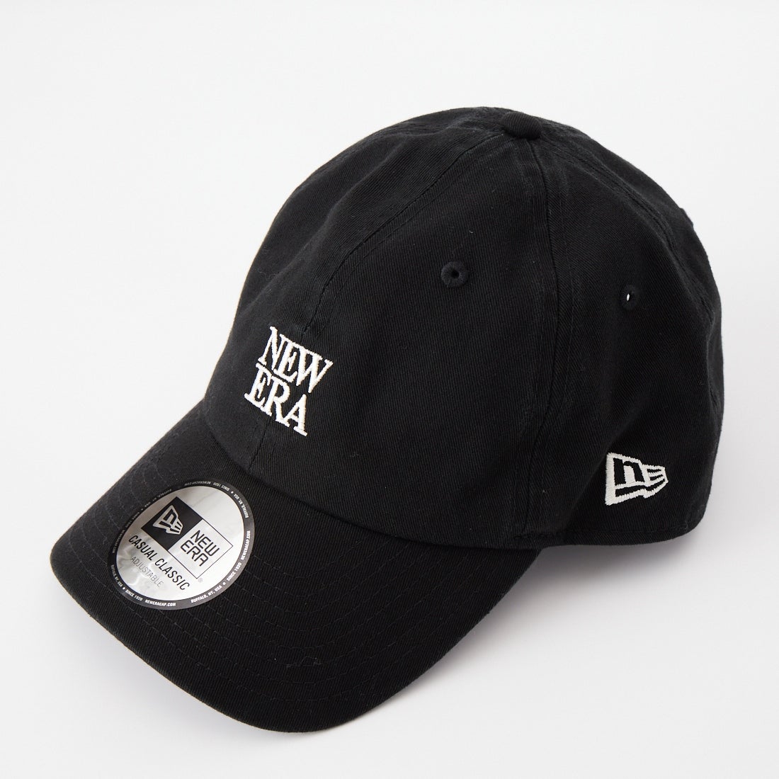 NEW ERA [ニューエラ] カジュアルクラシック スクエアロゴキャップ [14744729] BLK