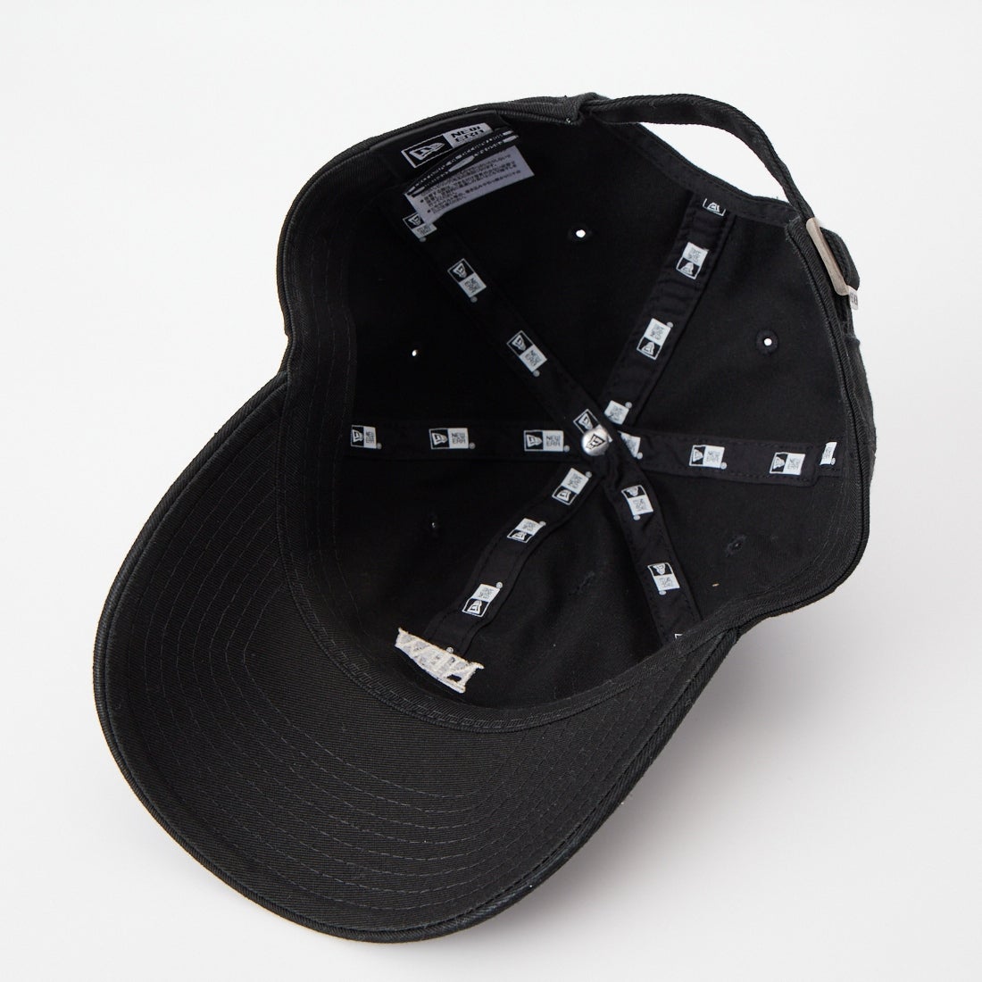 NEW ERA [ニューエラ] カジュアルクラシック スクエアロゴキャップ [14744729] BLK