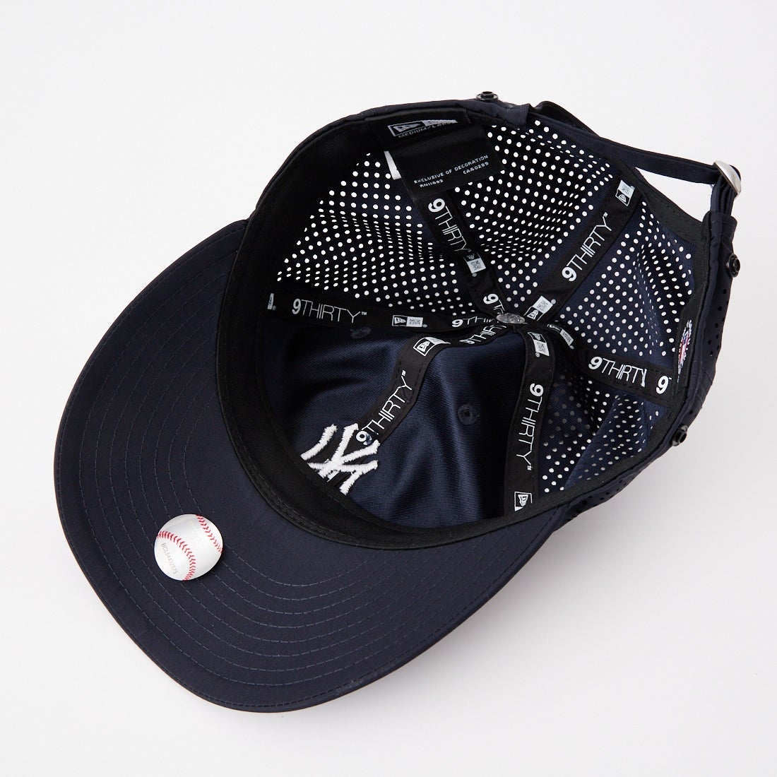 NEW ERA [ニューエラ] 9THIRTY プロライト ニューヨーク・ヤンキース [14774406] NVY