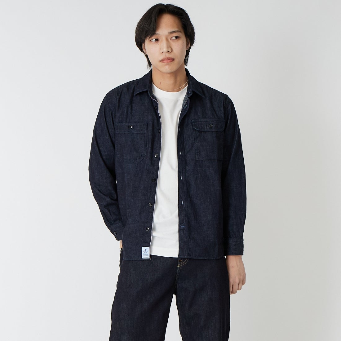 ID&&モデル身長：179cm 着用サイズ：S&&