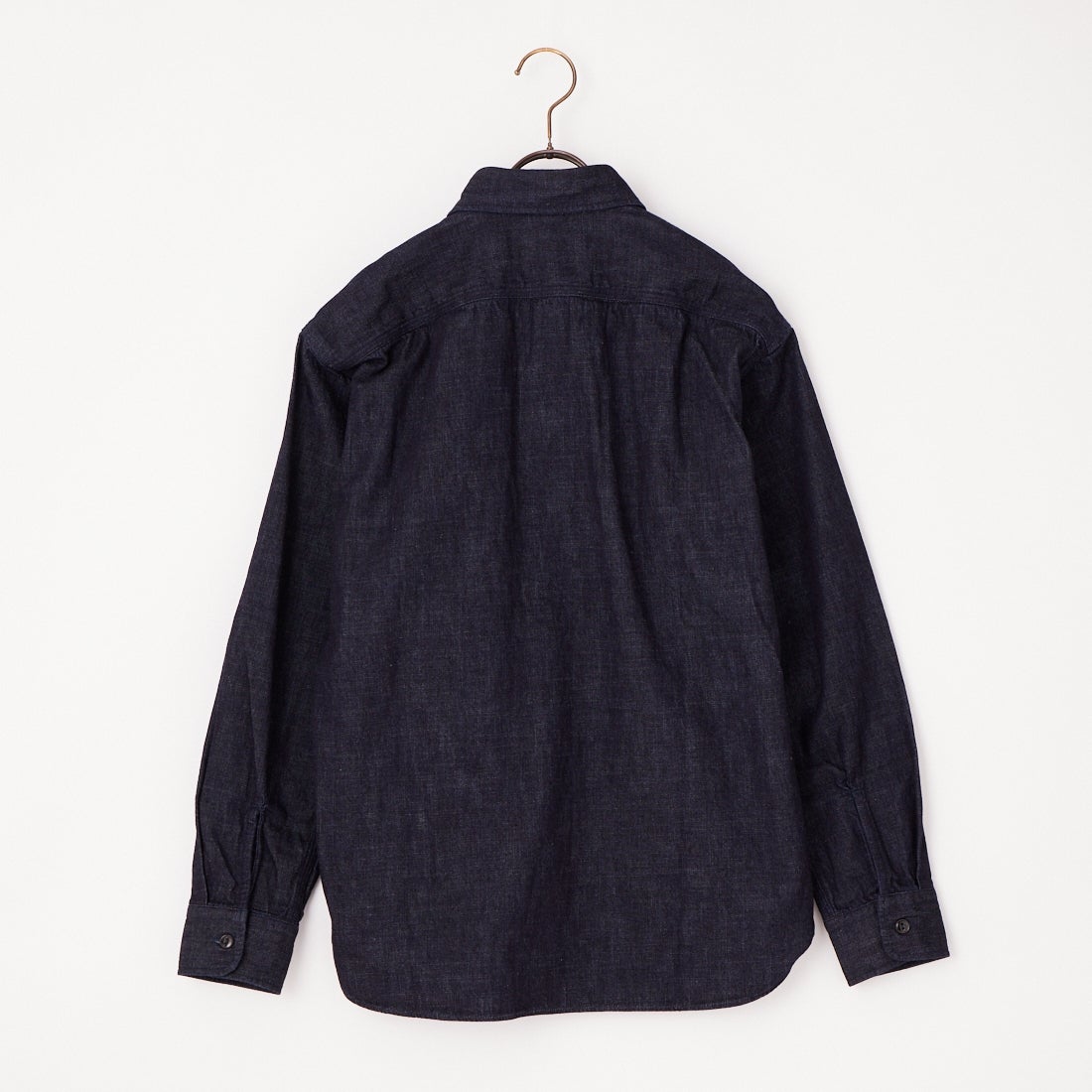 MOMOTARO JEANS [モモタロウ ジーンズ] トリプルステッチ ロングスリーブデニムシャツ [MMLS1000] ID