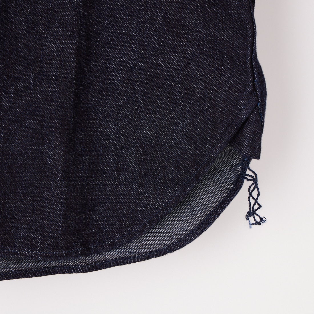 MOMOTARO JEANS [モモタロウ ジーンズ] トリプルステッチ ロングスリーブデニムシャツ [MMLS1000] ID