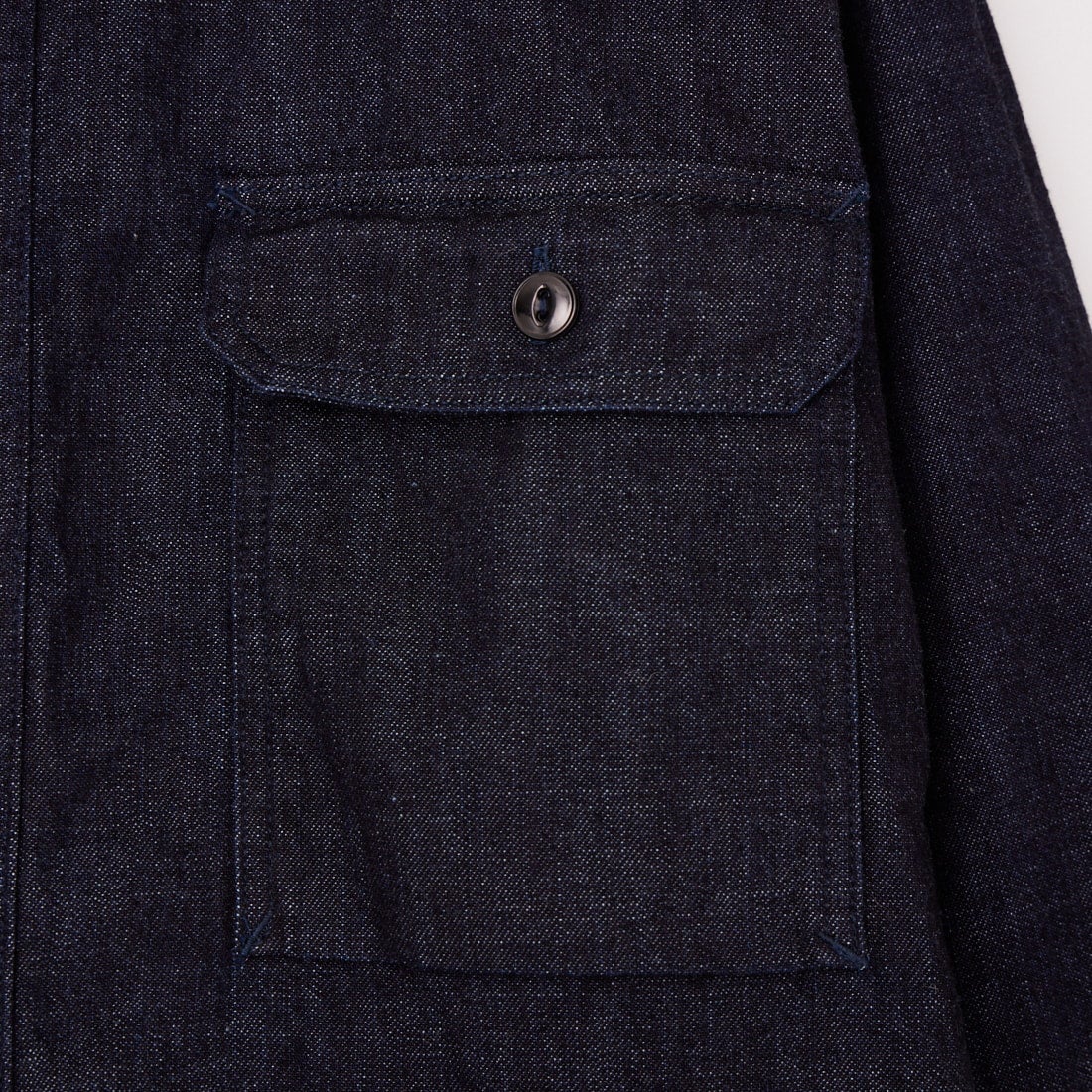 MOMOTARO JEANS [モモタロウ ジーンズ] トリプルステッチ ロングスリーブデニムシャツ [MMLS1000] ID
