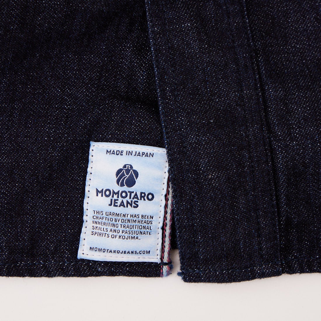 MOMOTARO JEANS [モモタロウ ジーンズ] トリプルステッチ ロングスリーブデニムシャツ [MMLS1000] ID