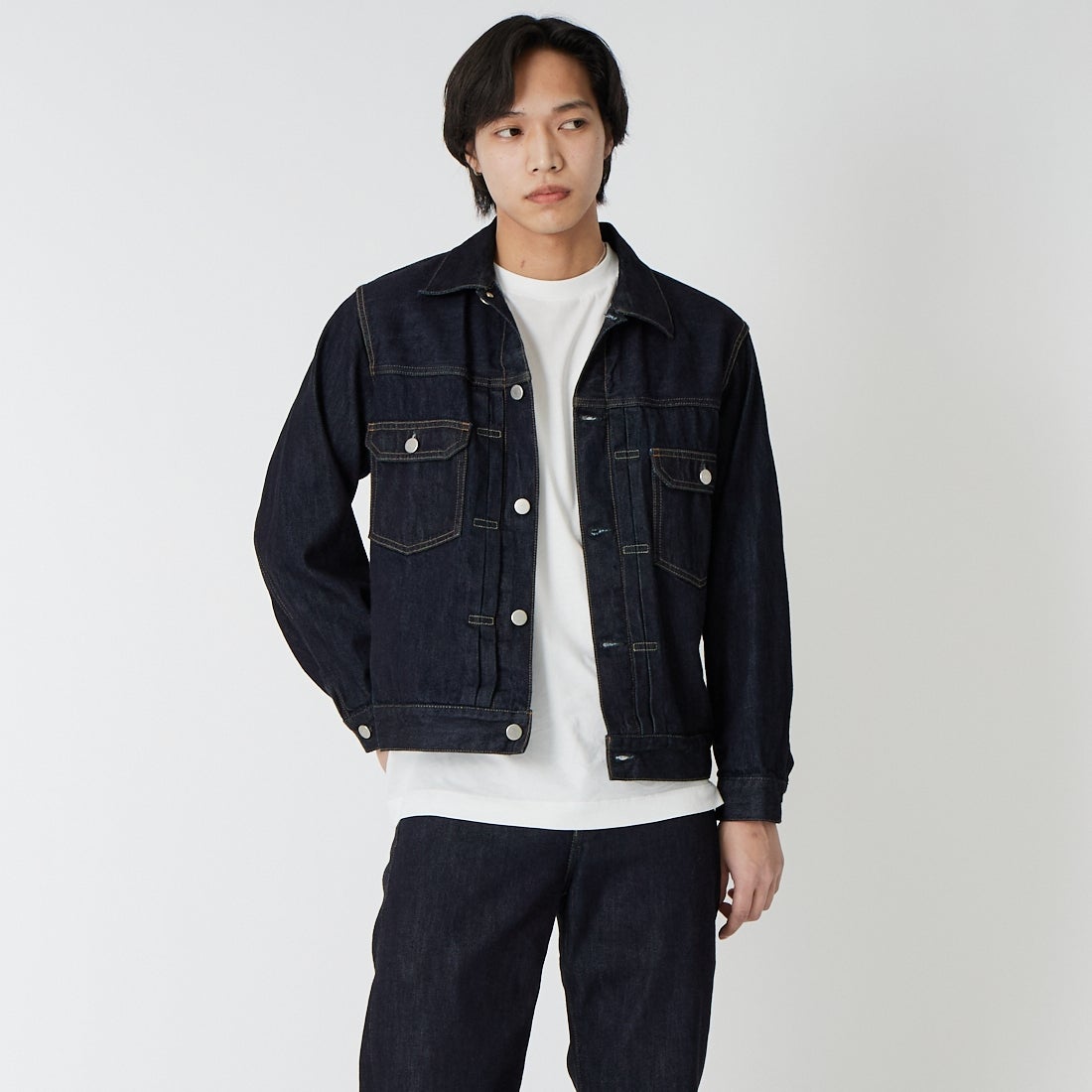 MOMOTARO JEANS [モモタロウ ジーンズ] 002 11ozデニムジャケット