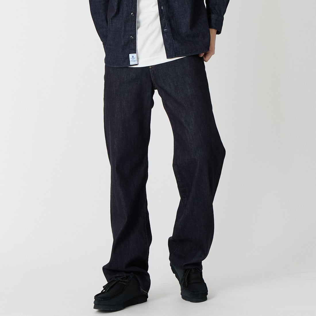 MOMOTARO JEANS [モモタロウ ジーンズ] 400 11ozワイドデニムパンツ [MXJE1506]