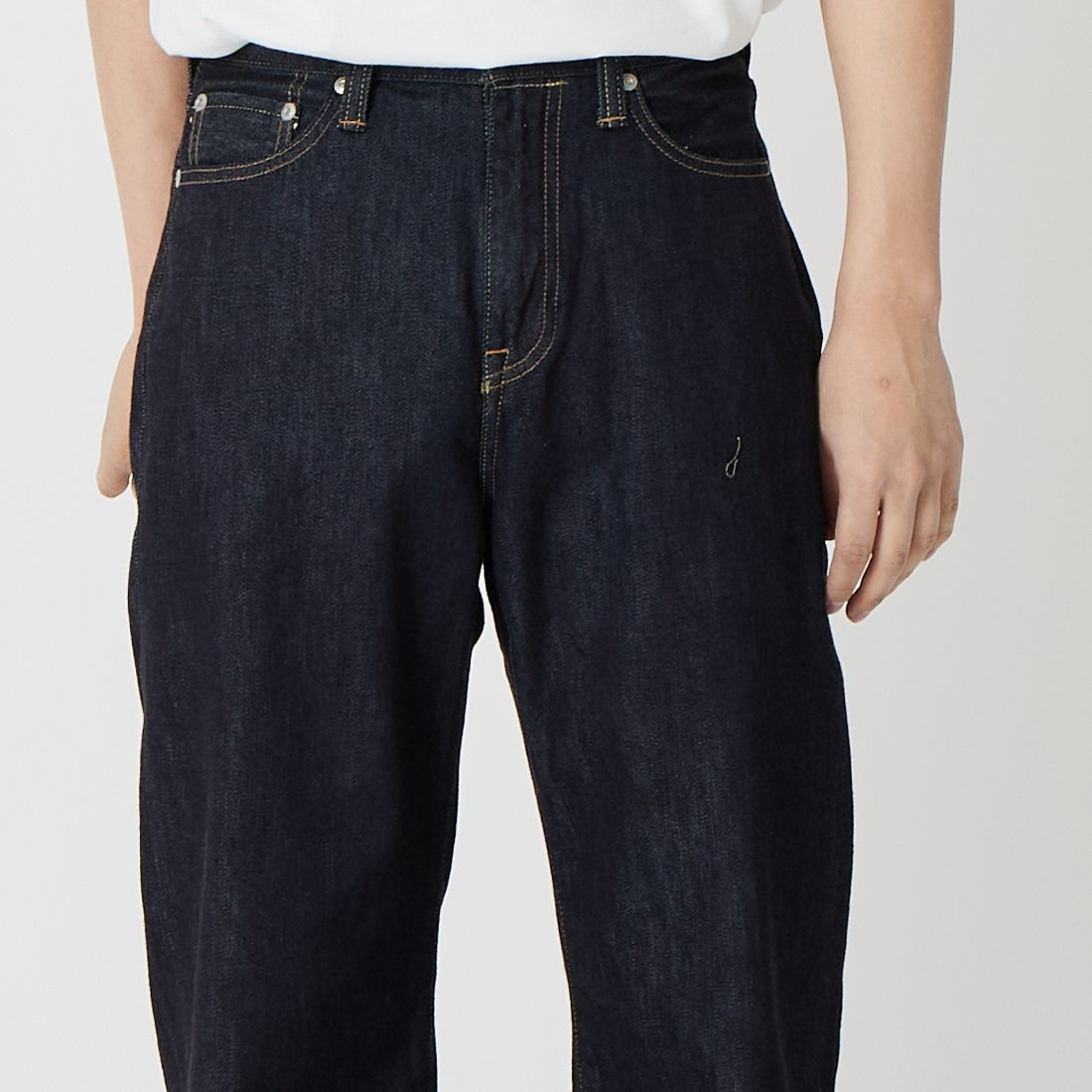 MOMOTARO JEANS [モモタロウ ジーンズ] 400 11ozワイドデニムパンツ [MXJE1506] ID