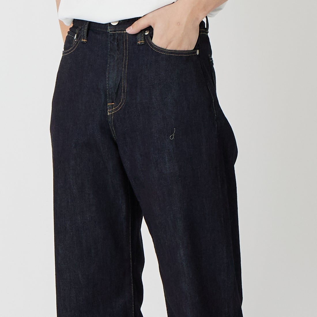 MOMOTARO JEANS [モモタロウ ジーンズ] 400 11ozワイドデニムパンツ [MXJE1506] ID