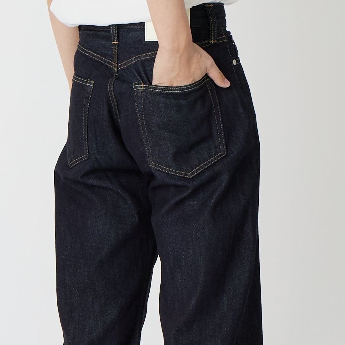 MOMOTARO JEANS [モモタロウ ジーンズ] 400 11ozワイドデニムパンツ [MXJE1506] ID