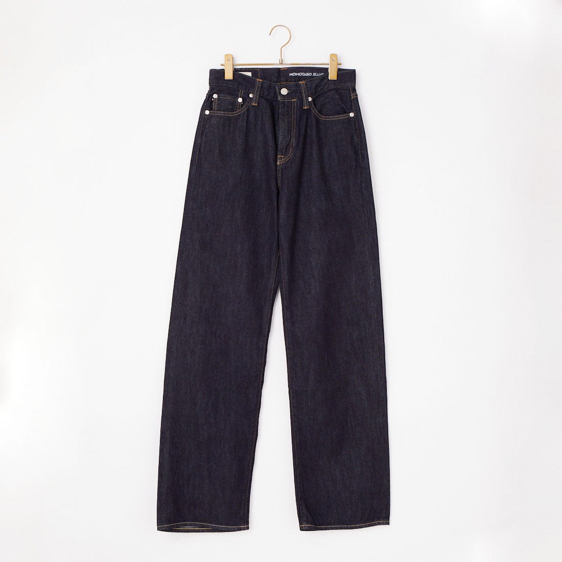 MOMOTARO JEANS [モモタロウ ジーンズ] 400 11ozワイドデニムパンツ [MXJE1506] ID