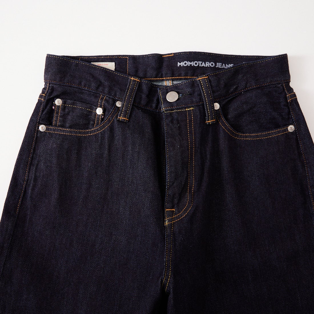 MOMOTARO JEANS [モモタロウ ジーンズ] 400 11ozワイドデニムパンツ [MXJE1506] ID