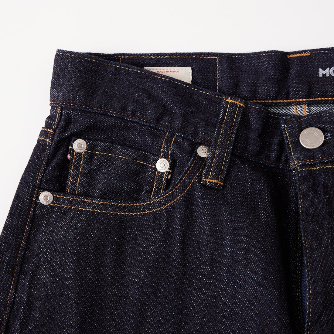 MOMOTARO JEANS [モモタロウ ジーンズ] 400 11ozワイドデニムパンツ [MXJE1506] ID