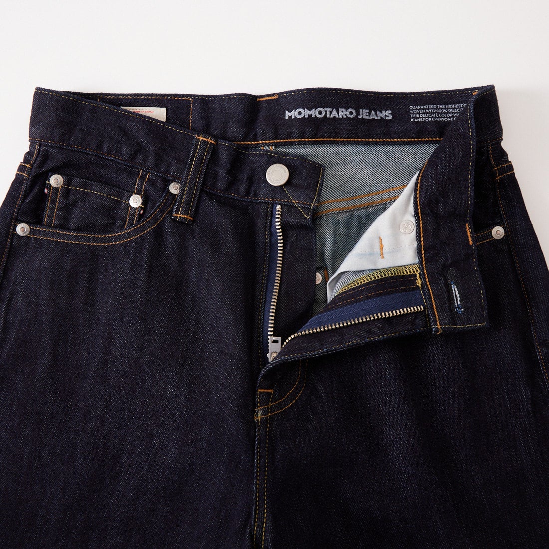 MOMOTARO JEANS [モモタロウ ジーンズ] 400 11ozワイドデニムパンツ [MXJE1506] ID