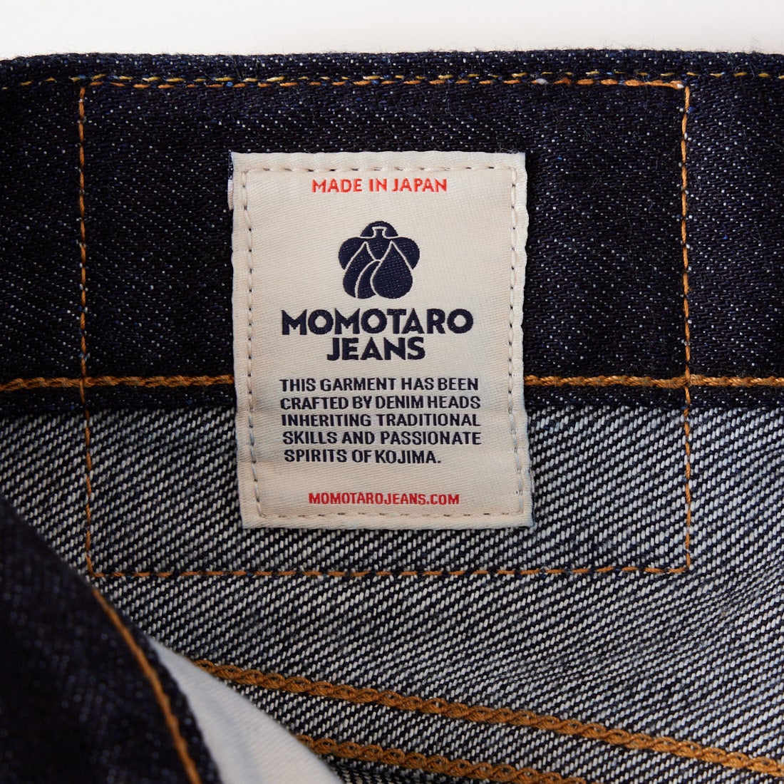 MOMOTARO JEANS [モモタロウ ジーンズ] 400 11ozワイドデニムパンツ [MXJE1506] ID