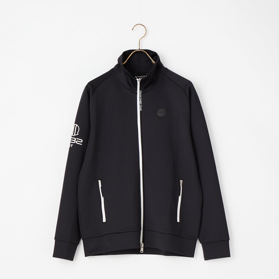 SY32 GOLF [エスワイサーティトゥ ゴルフ] ダブルニットエンボス