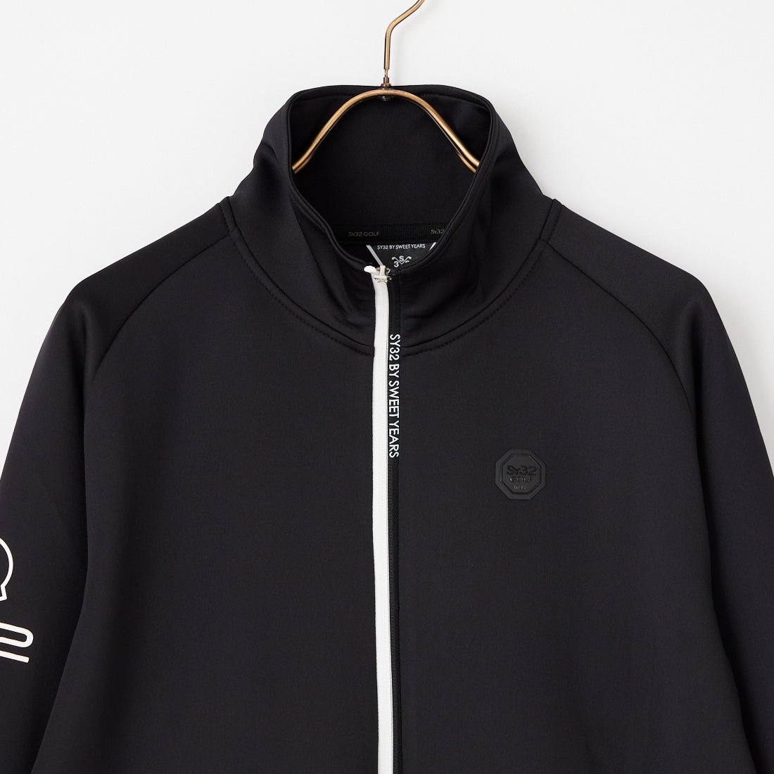 SY32 GOLF [エスワイサーティトゥ ゴルフ] ダブルニットエンボス