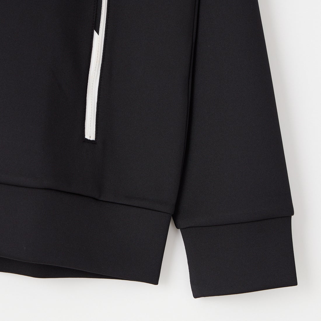 SY32 GOLF [エスワイサーティトゥ ゴルフ] ダブルニットエンボストラックジャケット [SYG-26S1-07] BLACK