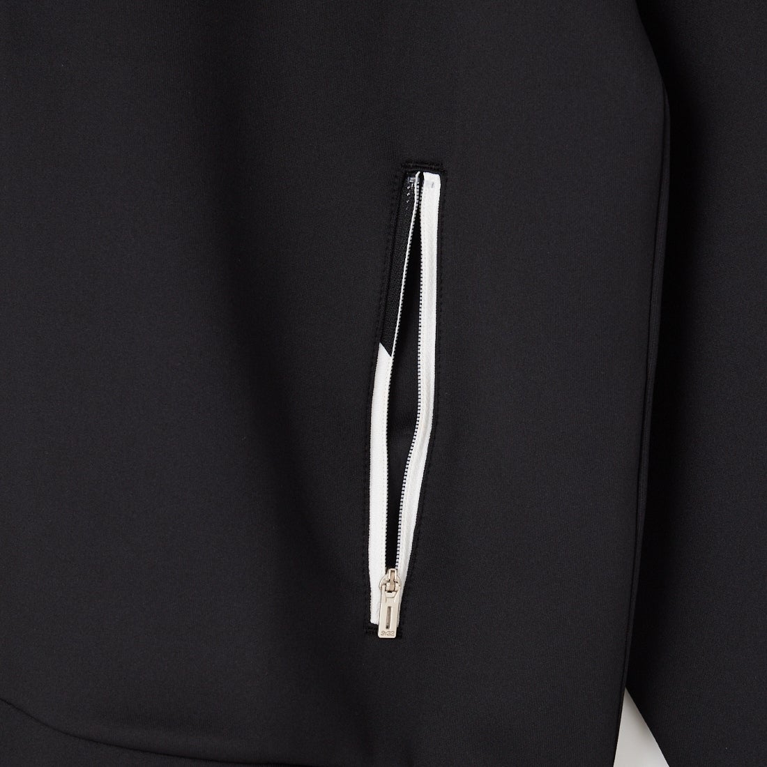 SY32 GOLF [エスワイサーティトゥ ゴルフ] ダブルニットエンボストラックジャケット [SYG-26S1-07] BLACK