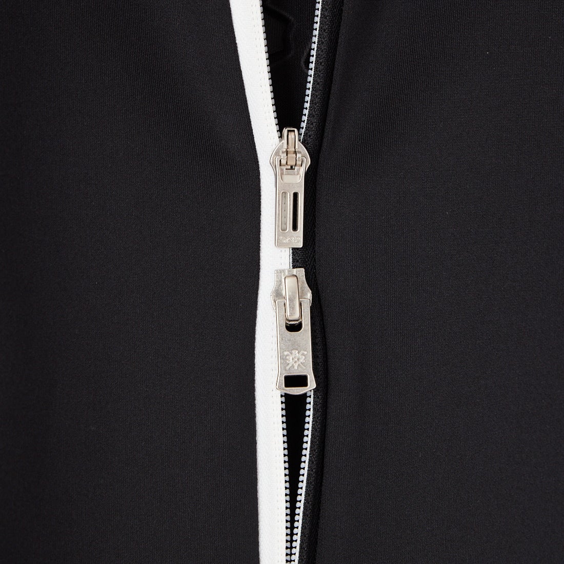 SY32 GOLF [エスワイサーティトゥ ゴルフ] ダブルニットエンボストラックジャケット [SYG-26S1-07] BLACK