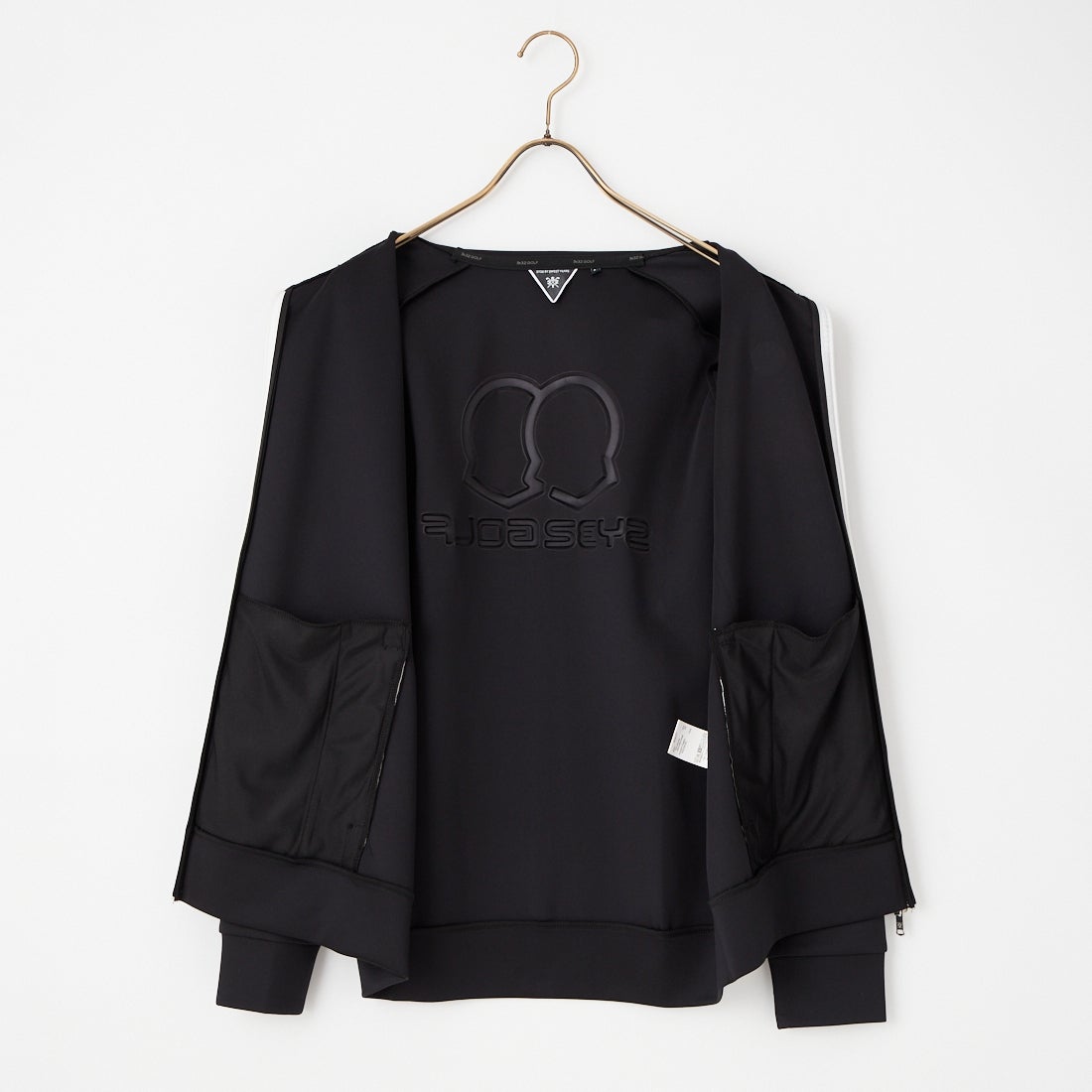 SY32 GOLF [エスワイサーティトゥ ゴルフ] ダブルニットエンボス