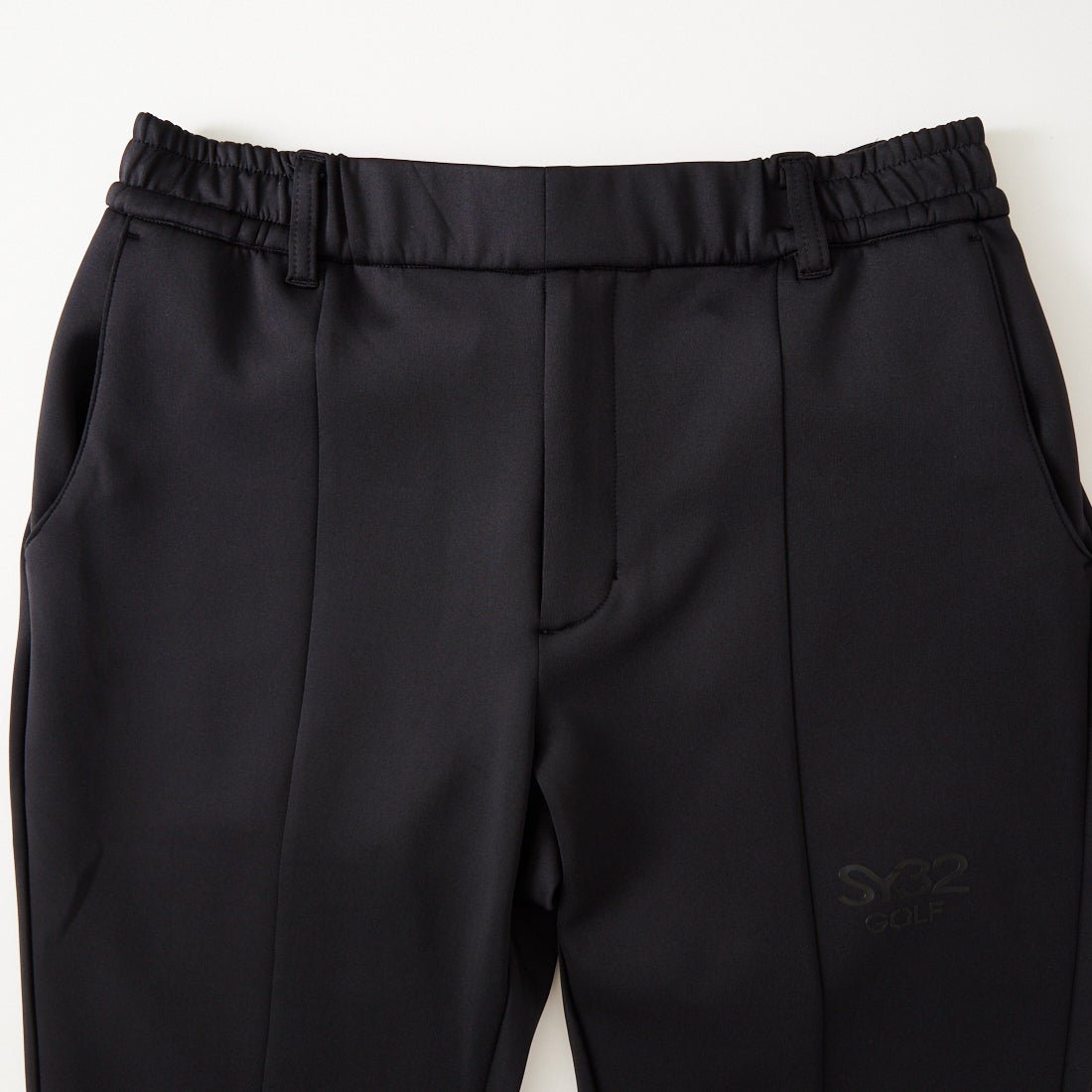 SY32 GOLF [エスワイサーティトゥ ゴルフ] ダブルニットロングパンツ [SYG-26S1-09] BLACK