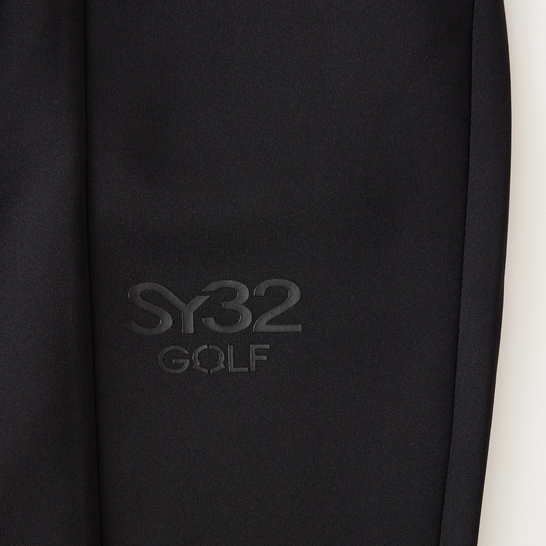 SY32 GOLF [エスワイサーティトゥ ゴルフ] ダブルニットロングパンツ [SYG-26S1-09] BLACK