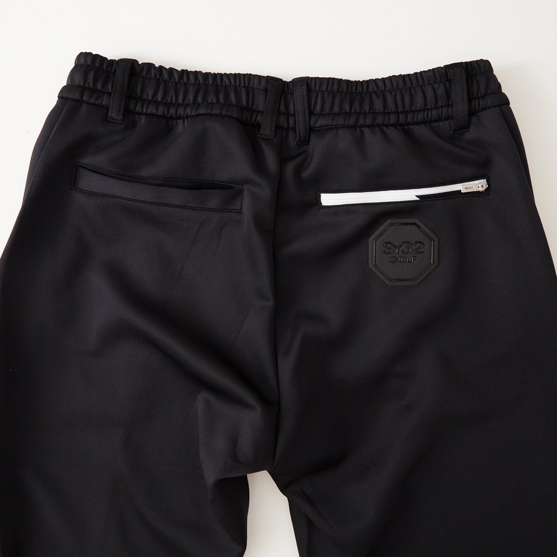 SY32 GOLF [エスワイサーティトゥ ゴルフ] ダブルニットロングパンツ [SYG-26S1-09] BLACK