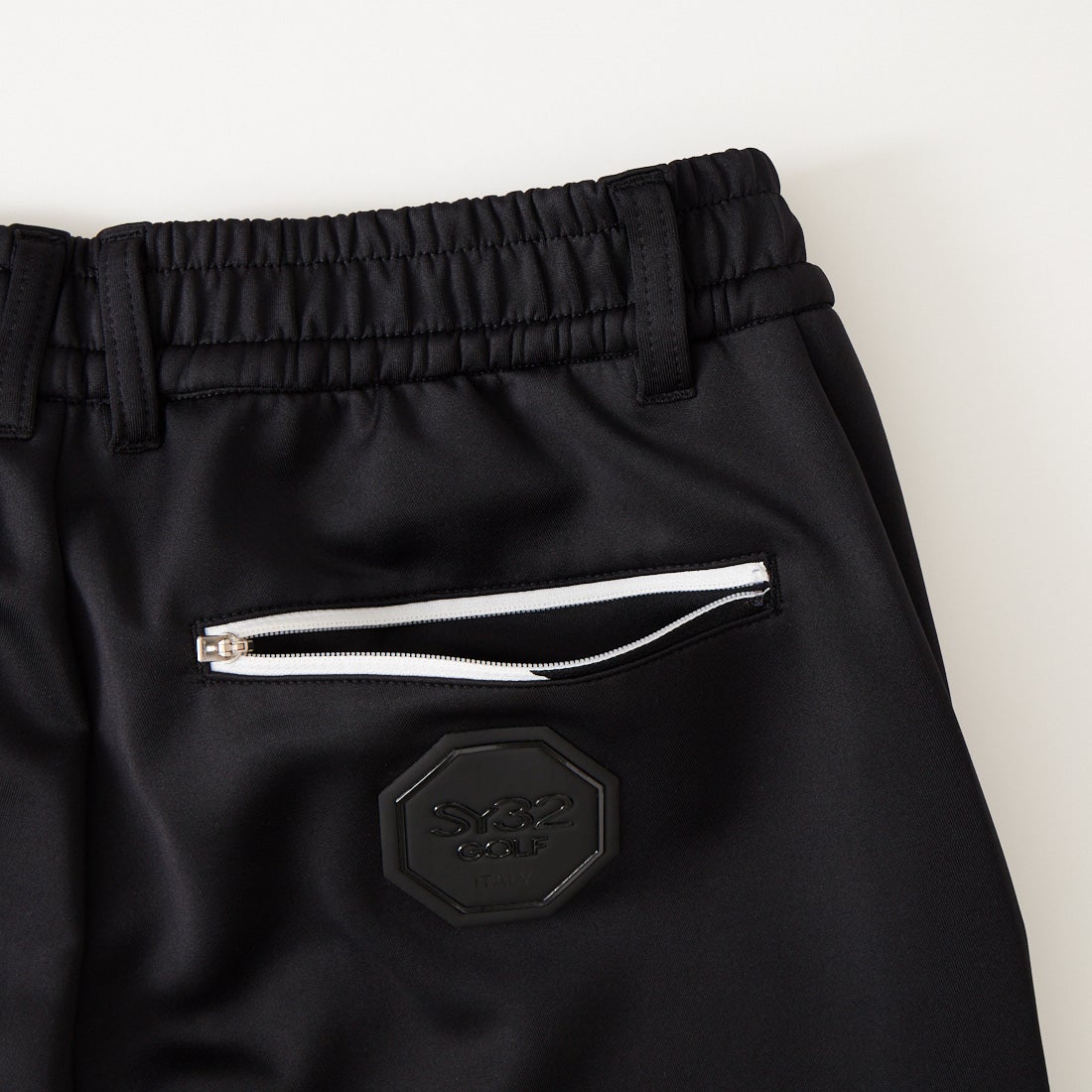 SY32 GOLF [エスワイサーティトゥ ゴルフ] ダブルニットロングパンツ [SYG-26S1-09] BLACK