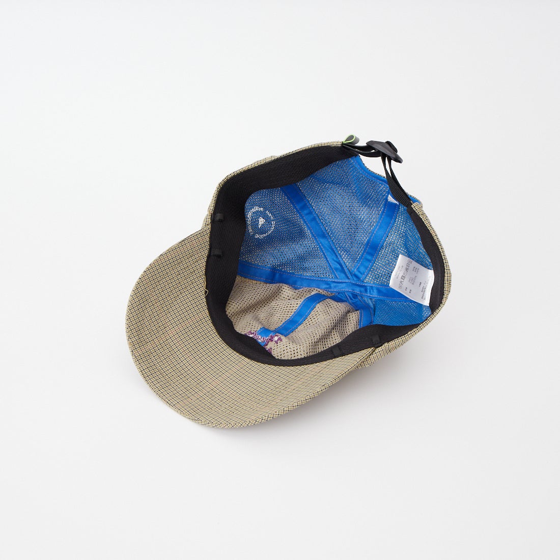 HALO COMMODITY [ハロ コモディティー] レディトゥーキャップ [H261-290] BEIGE CHK