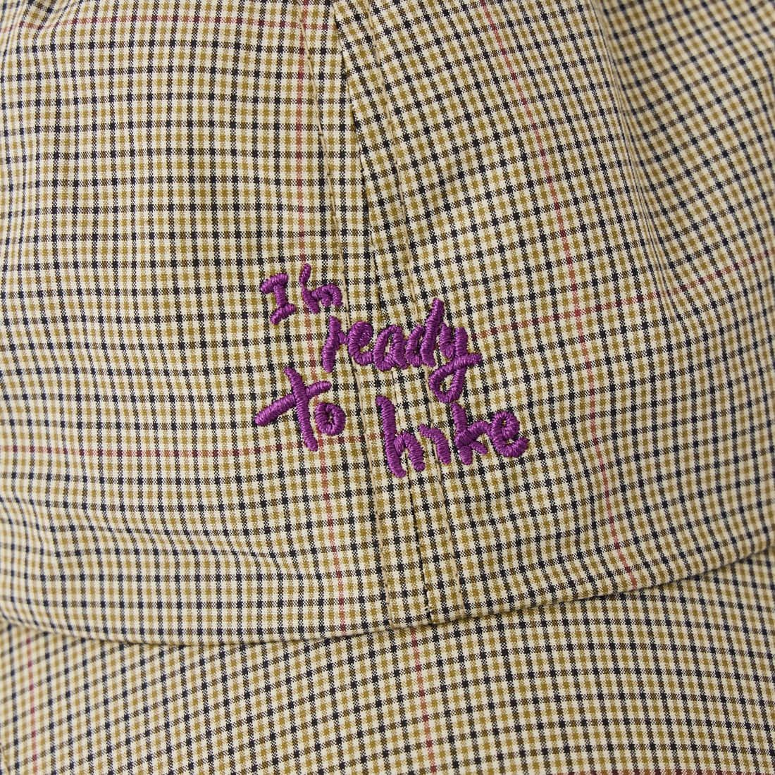 HALO COMMODITY [ハロ コモディティー] レディトゥーキャップ [H261-290] BEIGE CHK