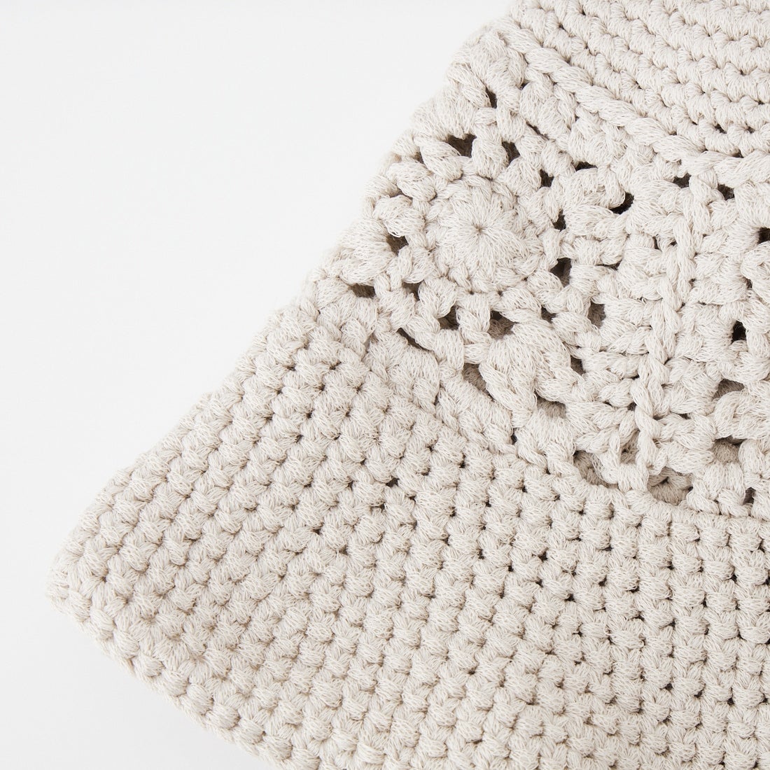 HALO COMMODITY [ハロ コモディティー] ペタルニットハット [H261-603] ECRU