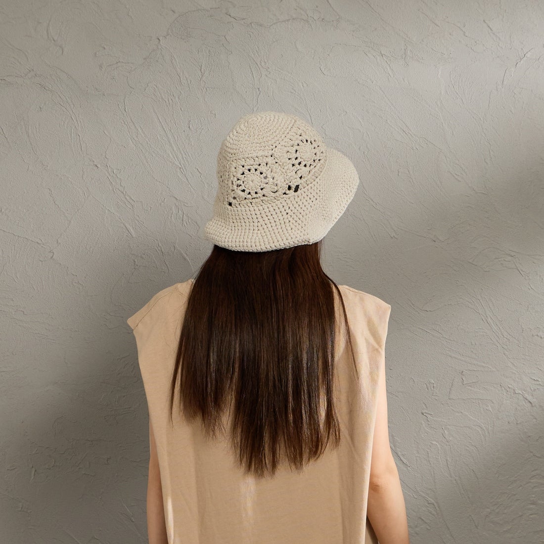 HALO COMMODITY [ハロ コモディティー] ペタルニットハット [H261-603] ECRU