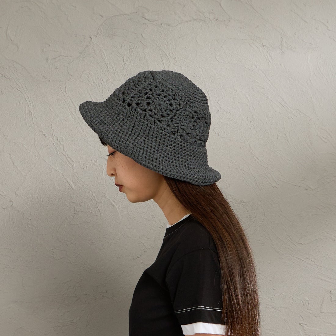 HALO COMMODITY [ハロ コモディティー] ペタルニットハット [H261-603] C.GREY