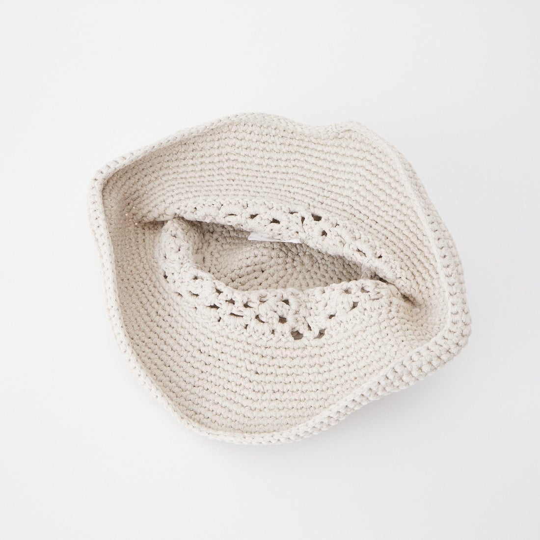 HALO COMMODITY [ハロ コモディティー] ペタルニットハット [H261-603] ECRU